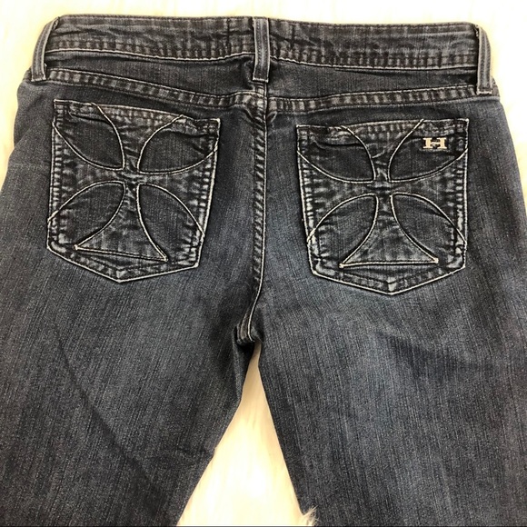 Habitual Bootcut Dark Wash Jeans - Picture 4 of 6